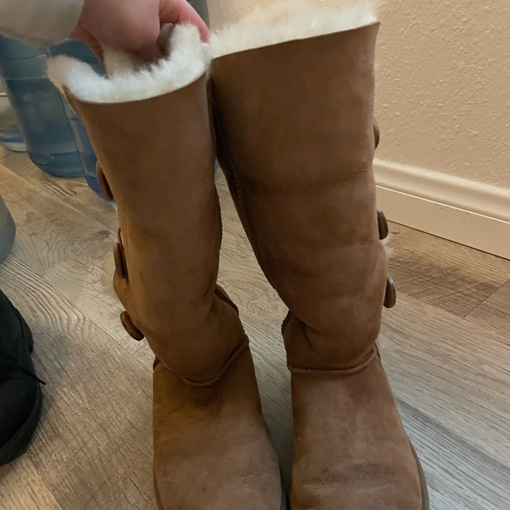 Chestnut Bailey Button Triple Ugg Boots - image 6